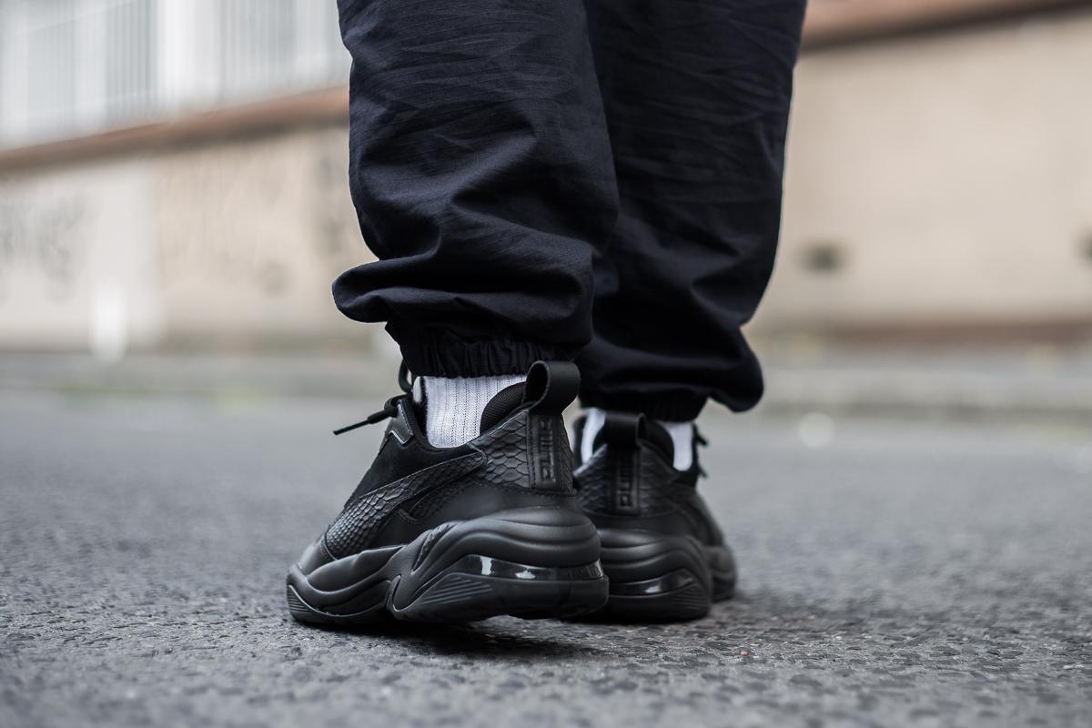 Puma thunder desert store all black